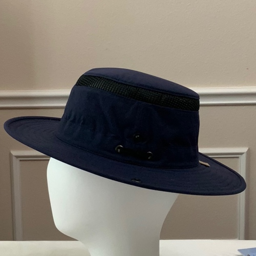 Tilley LTM3 AIRFLO SNAP-UP hat - Navy